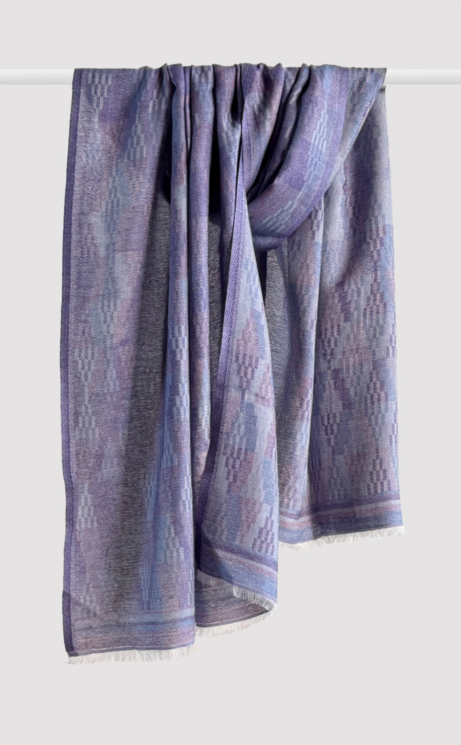 Lavender Trellis Stole