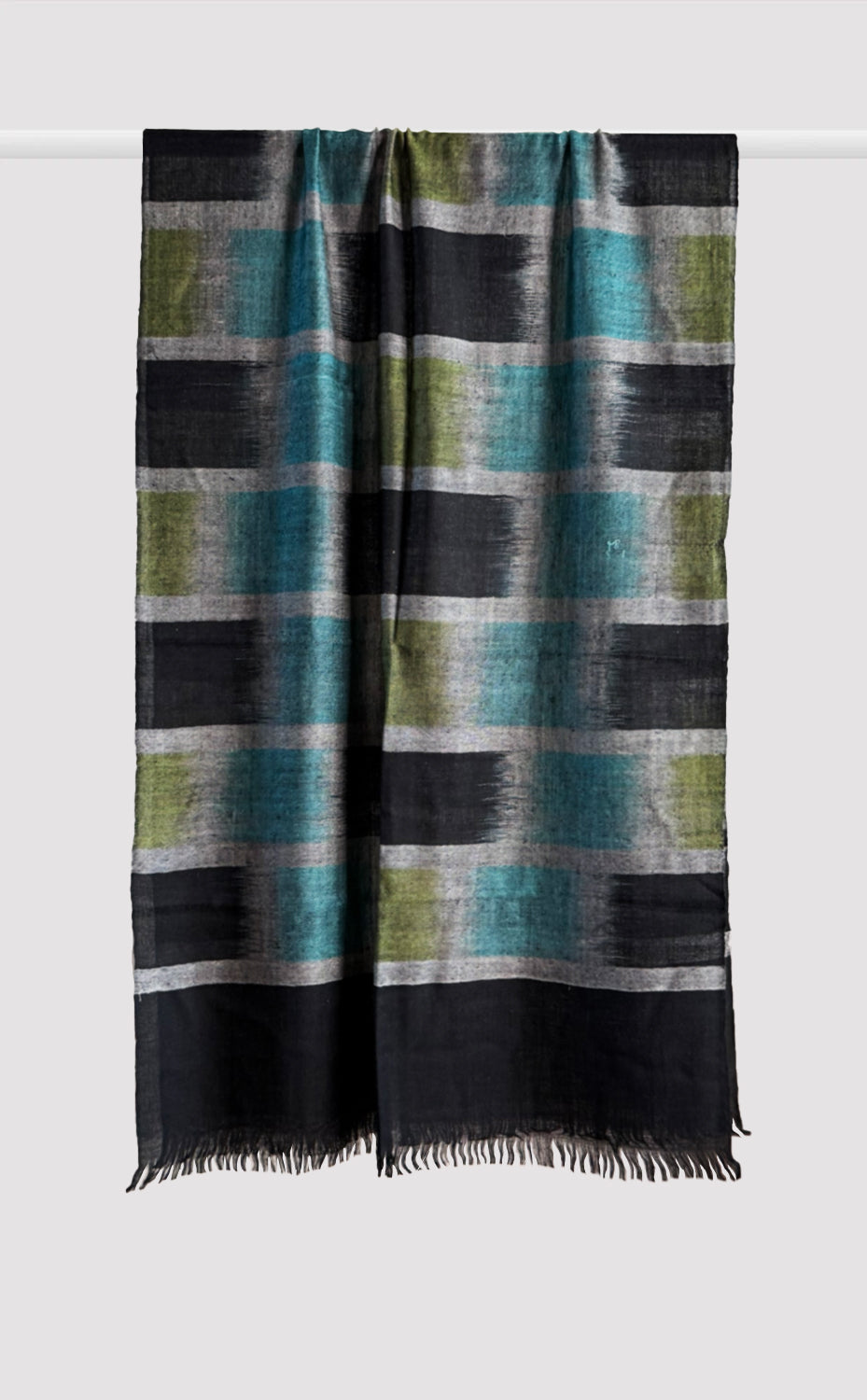 Cashmere Malachite Stole