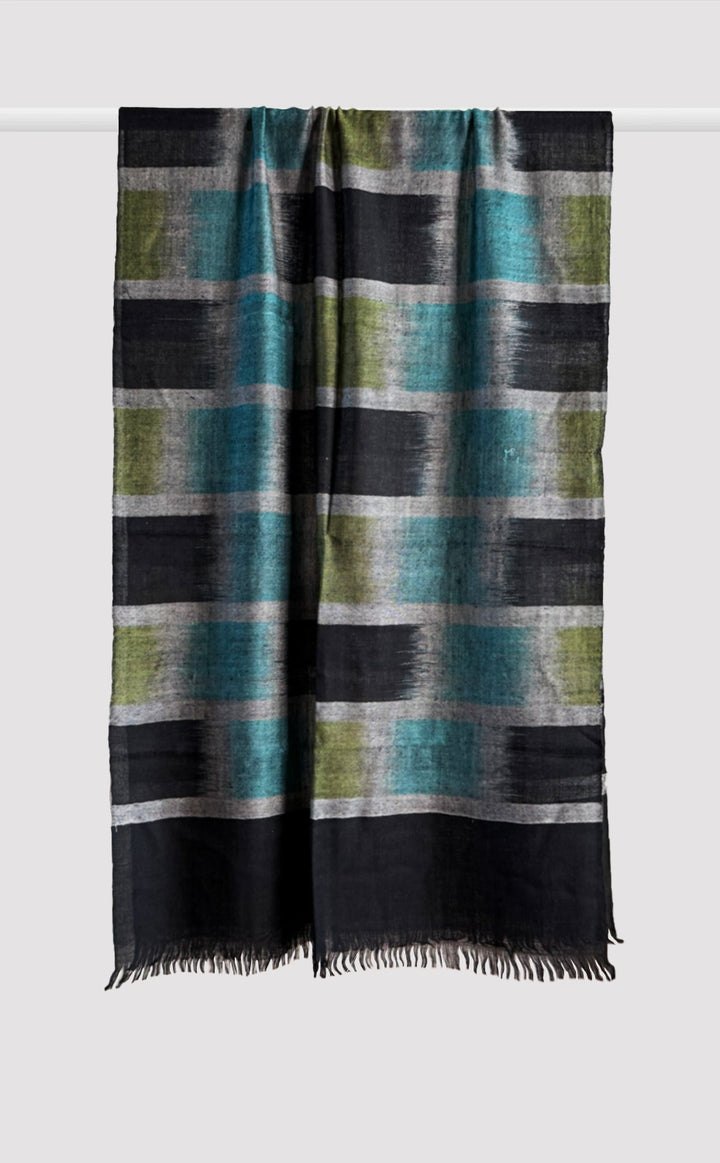 Cashmere Malachite Stole