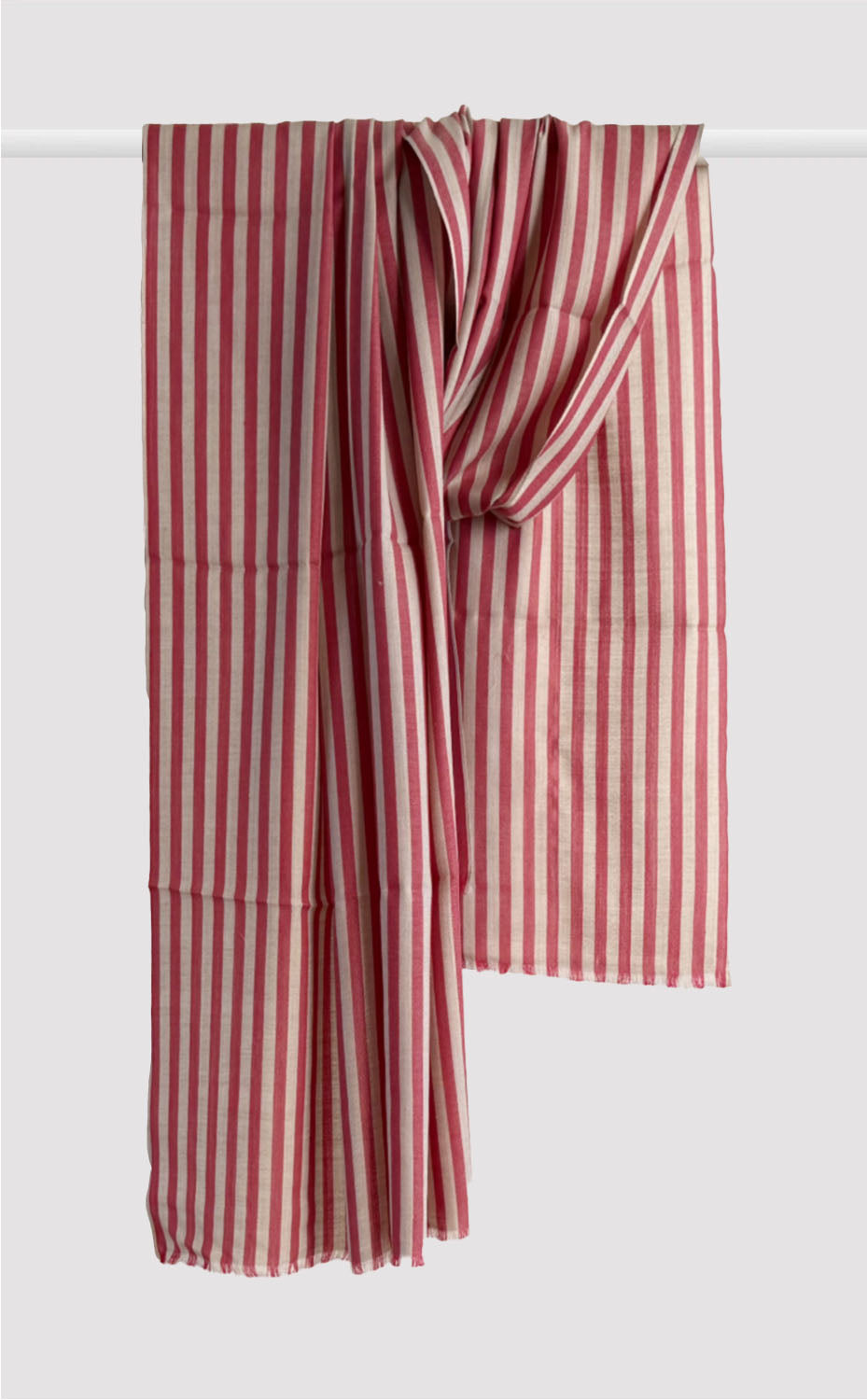 Petal Pinstripe Stole