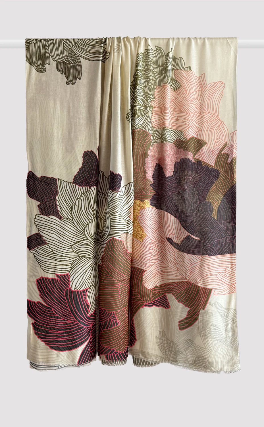 Woodland Tapestry Shawl