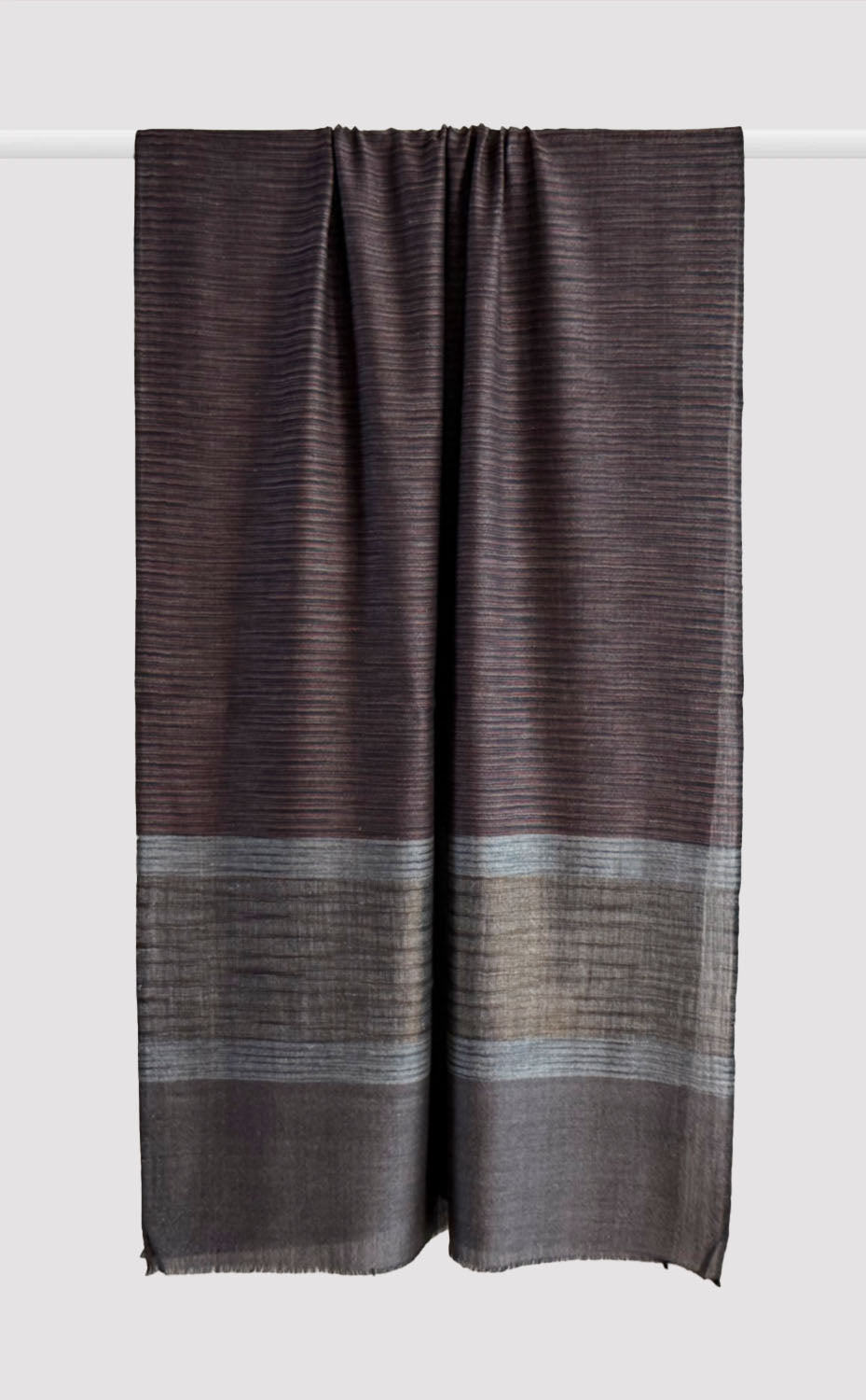 Ancient Ore Pashmina Zari Stole