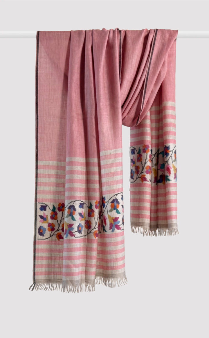 Pashmina Sakura Kani Stole