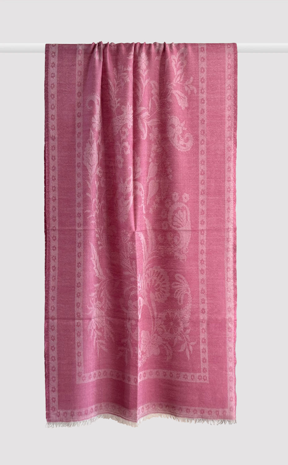 Azalea Floral Wool Jacquard