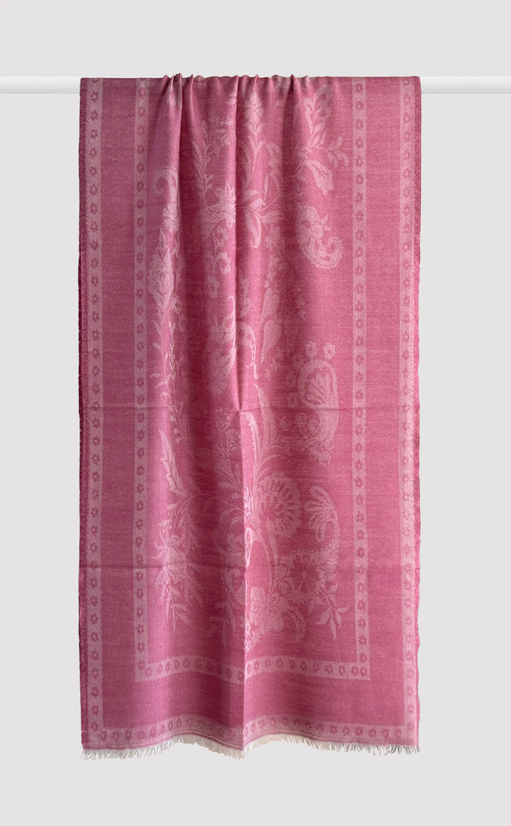 Azalea Floral Wool Jacquard