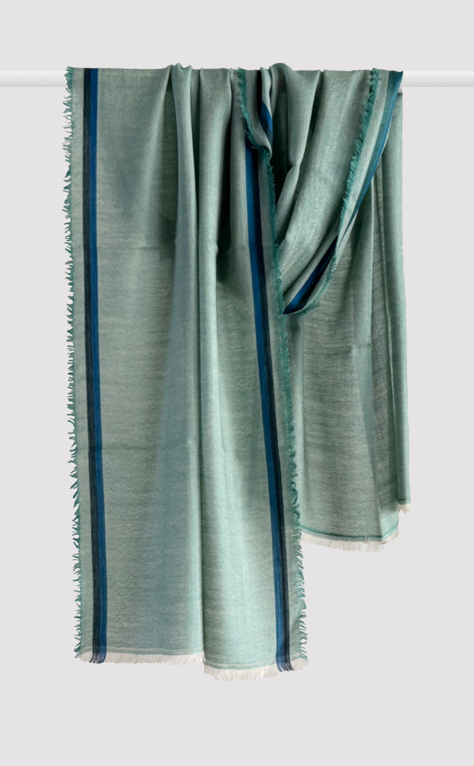 Sage Line Merino Stole