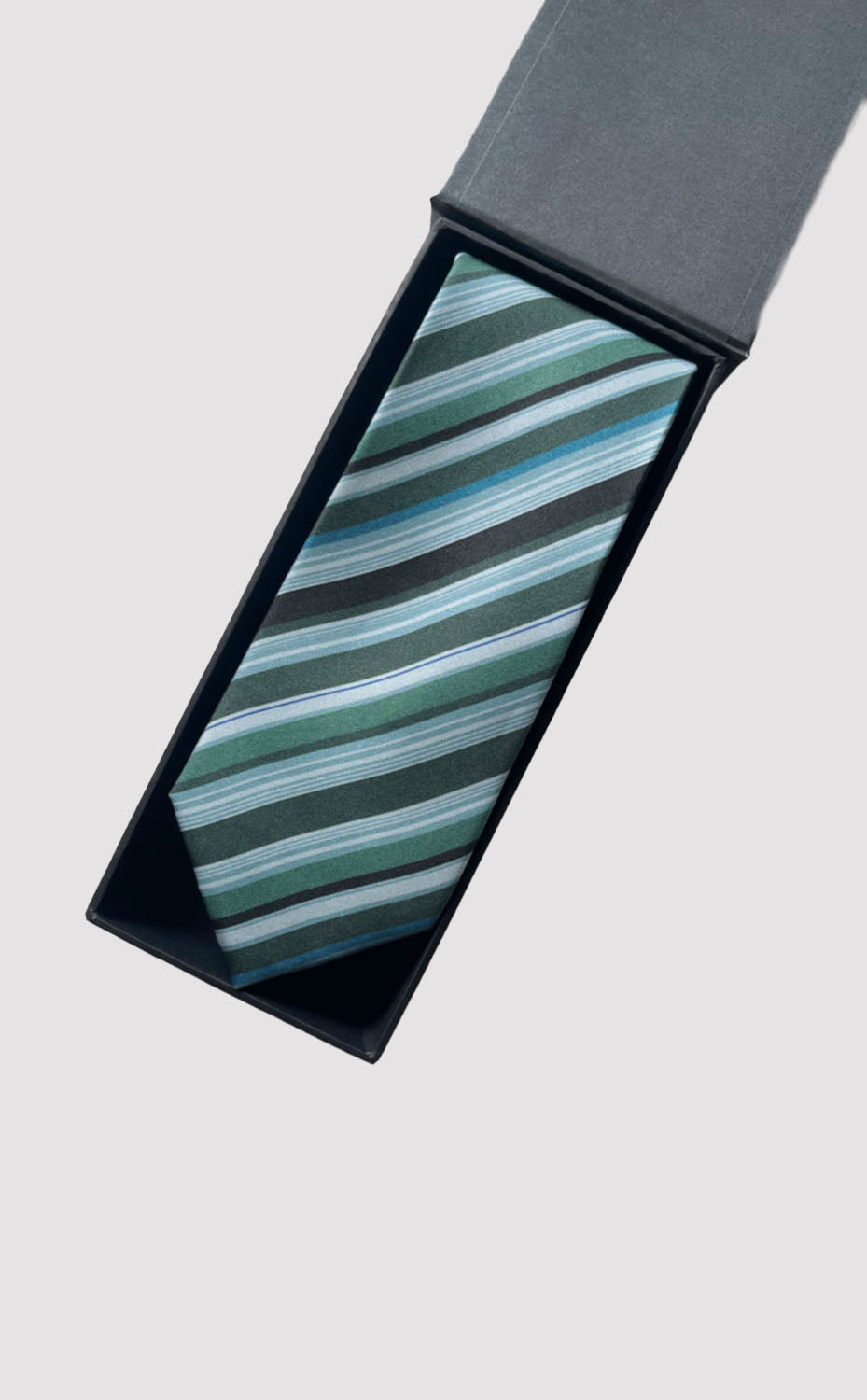 Green Stripe Tie