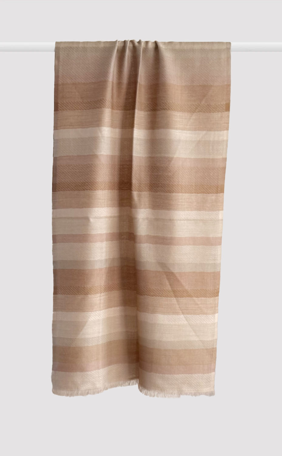 Camel Stria Merino Muffler