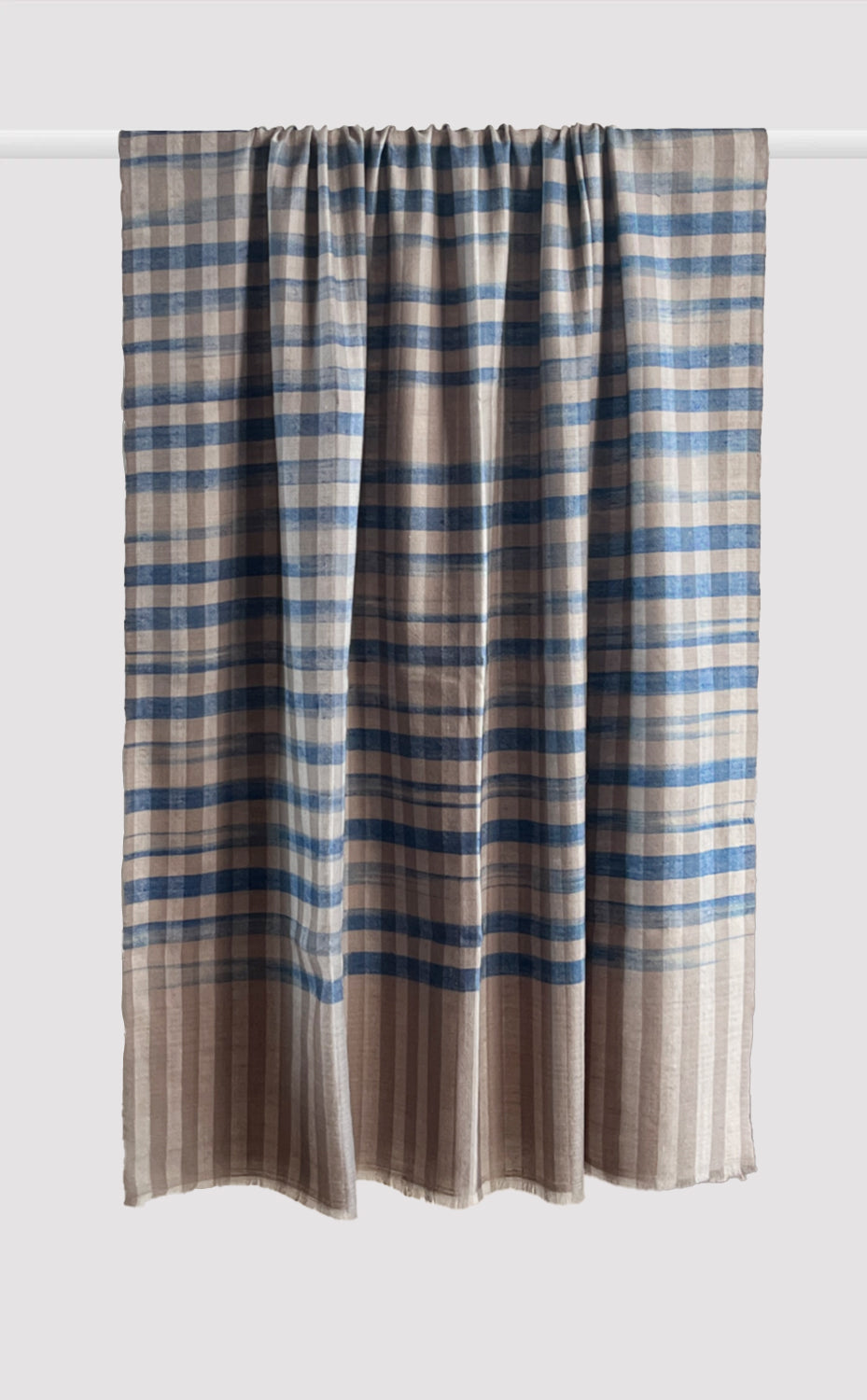 Pashmina Bluestone Ikat Stole