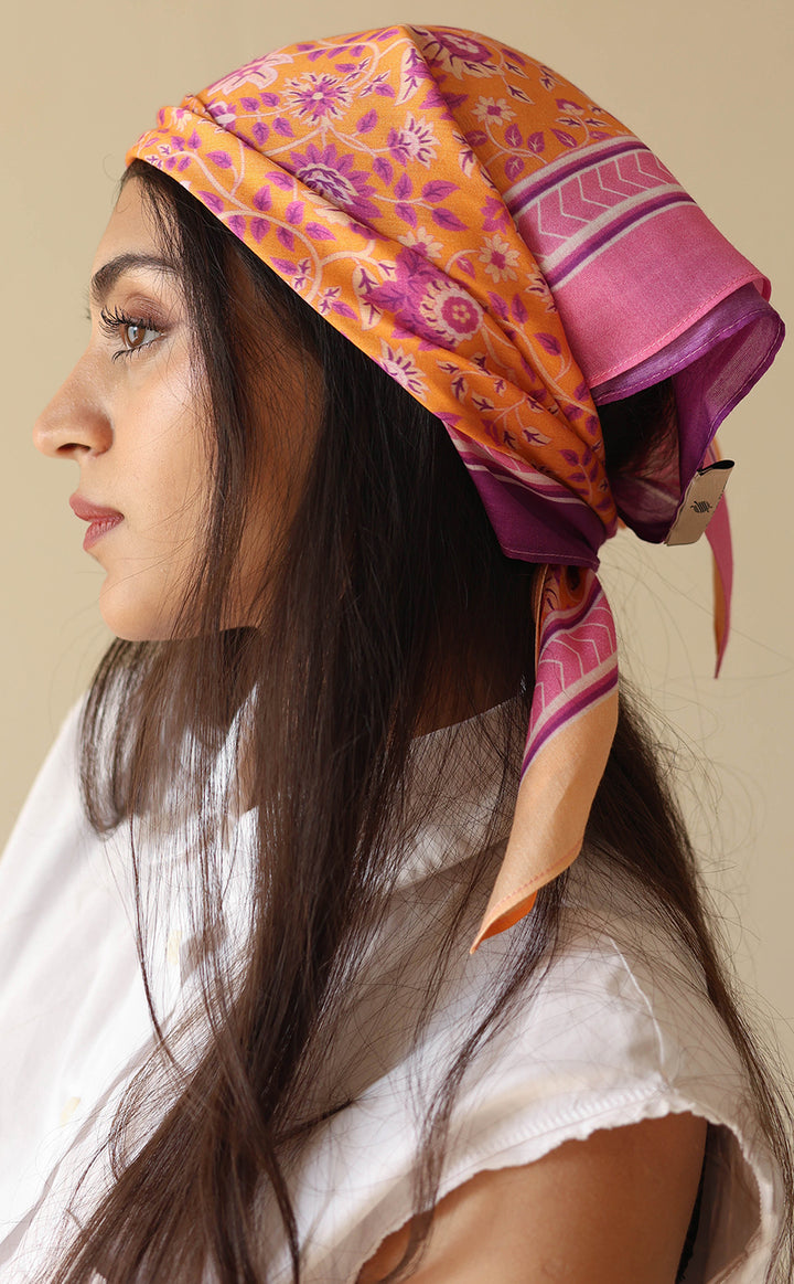 Floral Bloom Bandana
