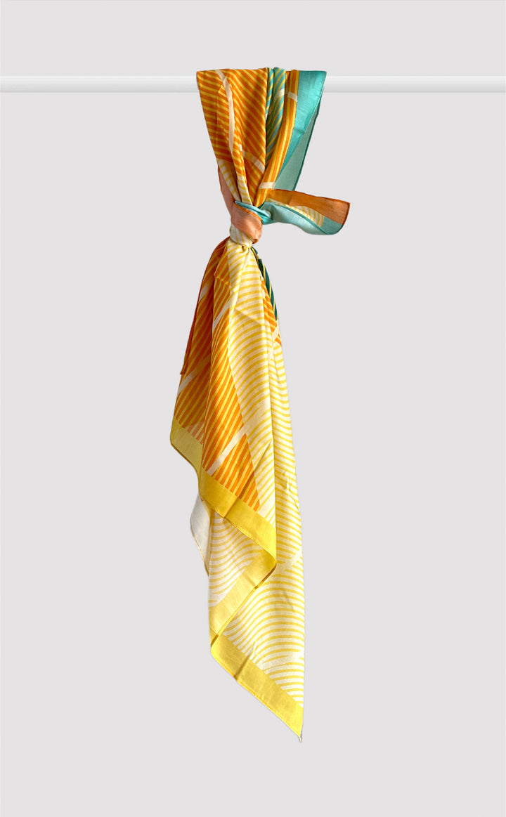 Cadmium Contour Scarf