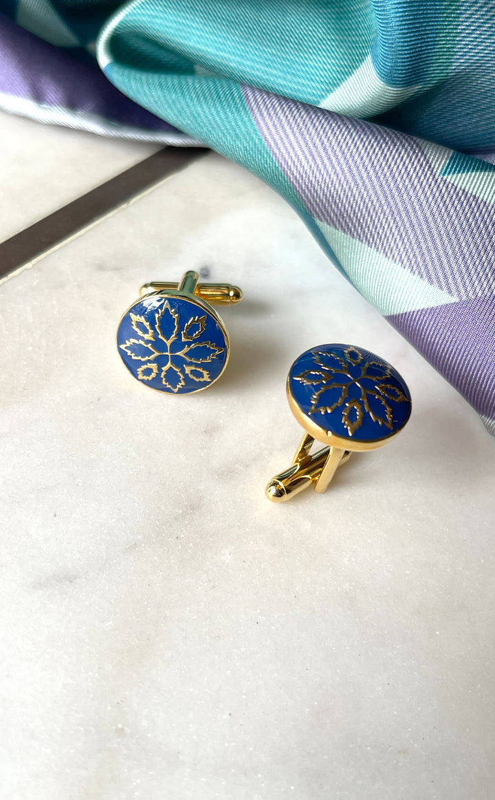 Royal Leaf Cufflink