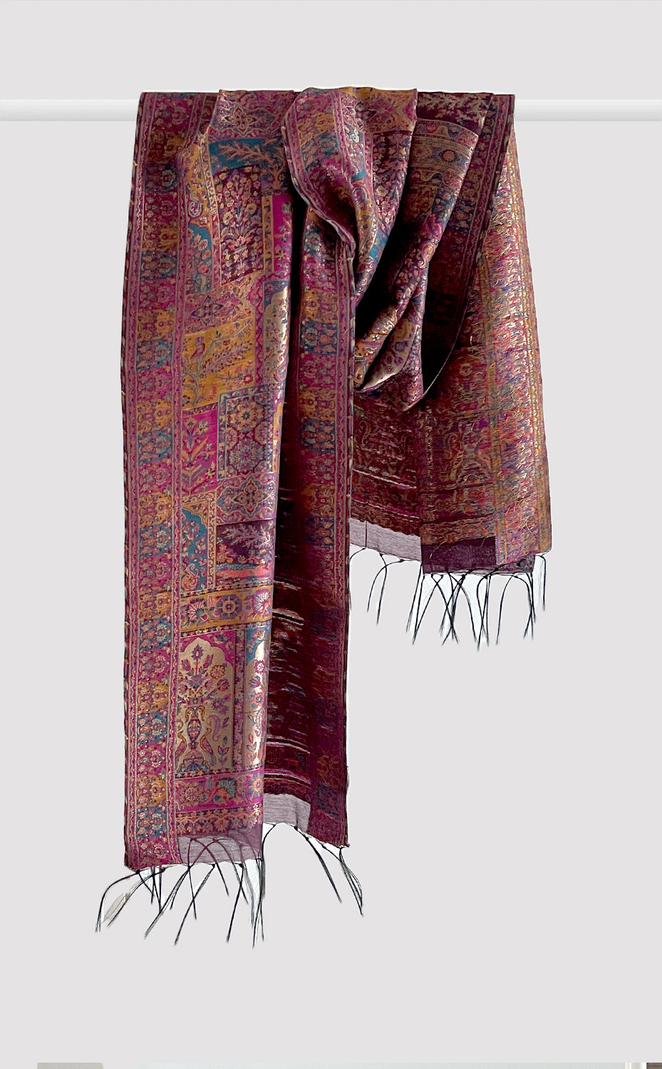 Purple Mirage Dupatta