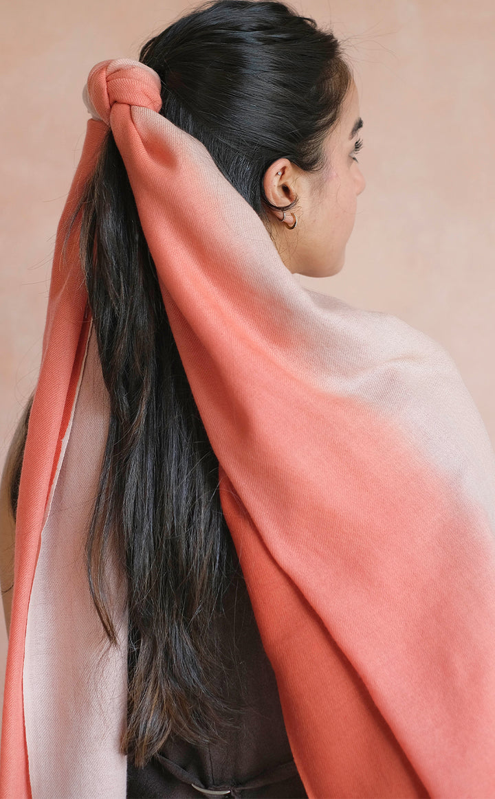 Merino Ombre - Lateral Peach