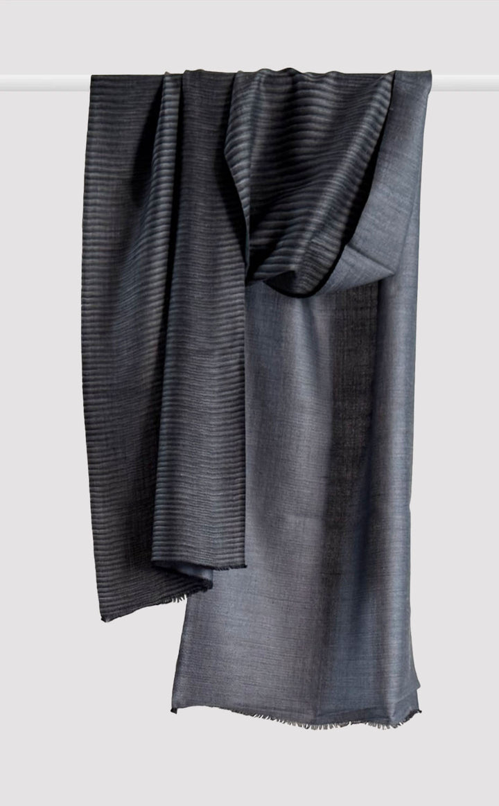 Starlit Stone Ikat Reversible Muffler