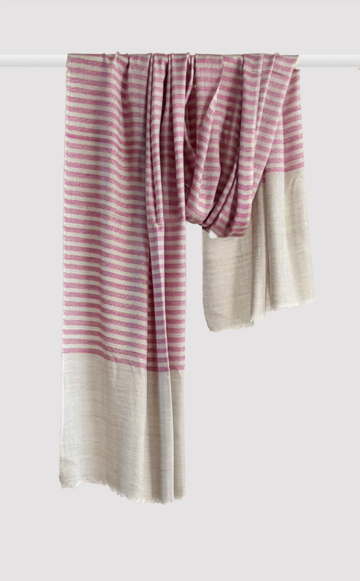 Flamingo Stripes Stole