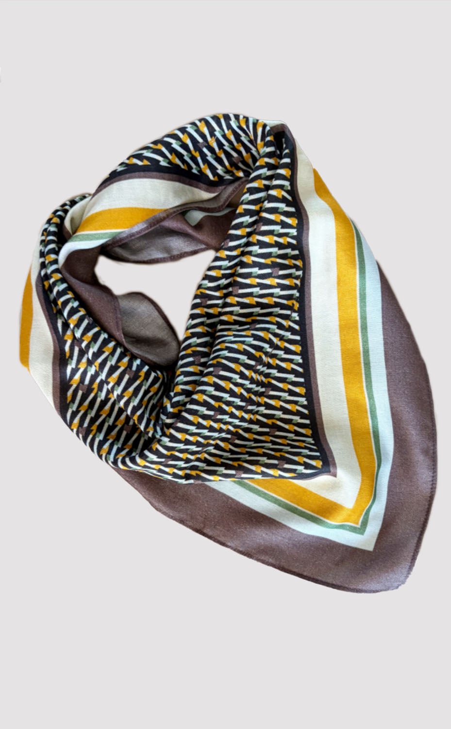 Teak Maze Bandana