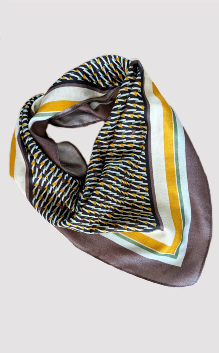 Teak Maze Bandana