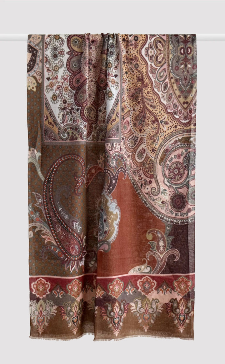 Sienna Paisley Stole