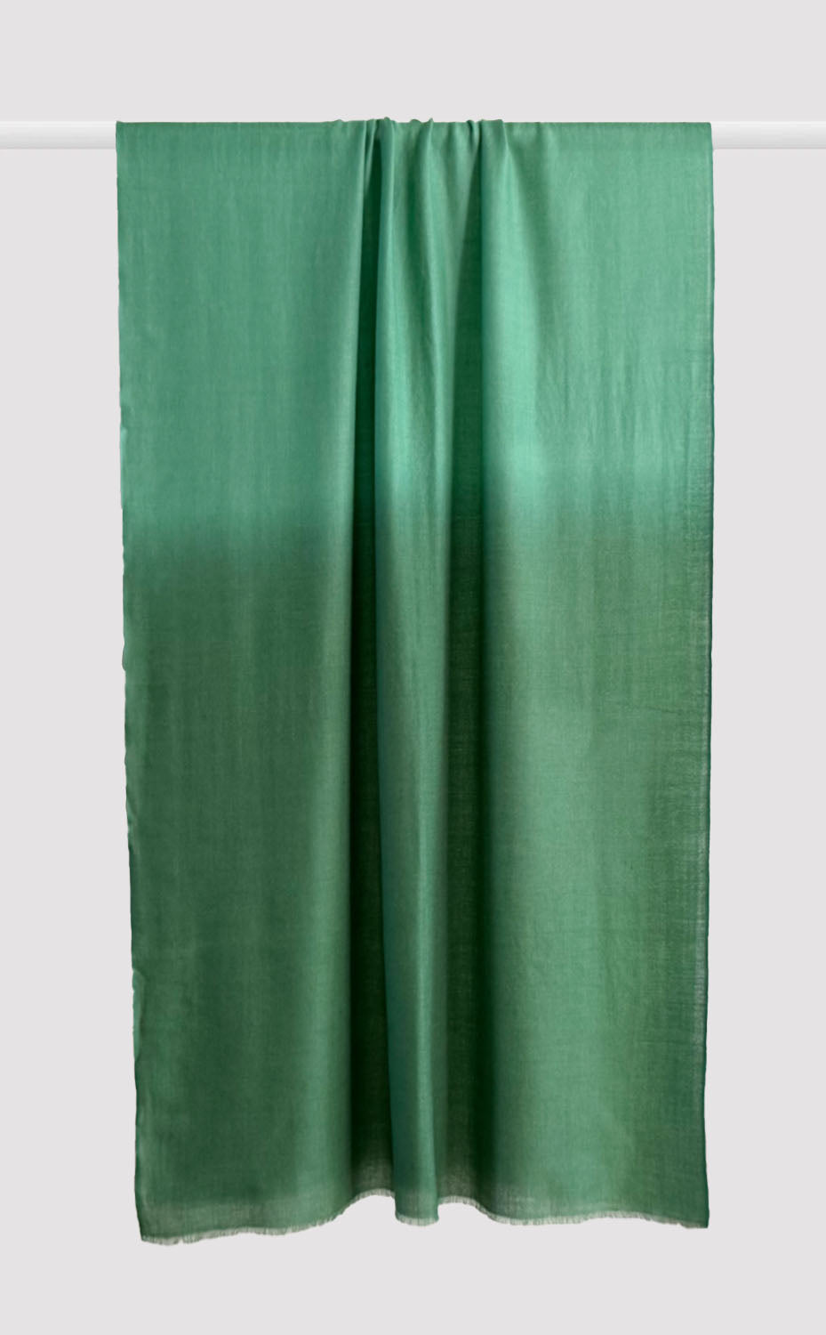 Merino Ombre - Linear Forest Green