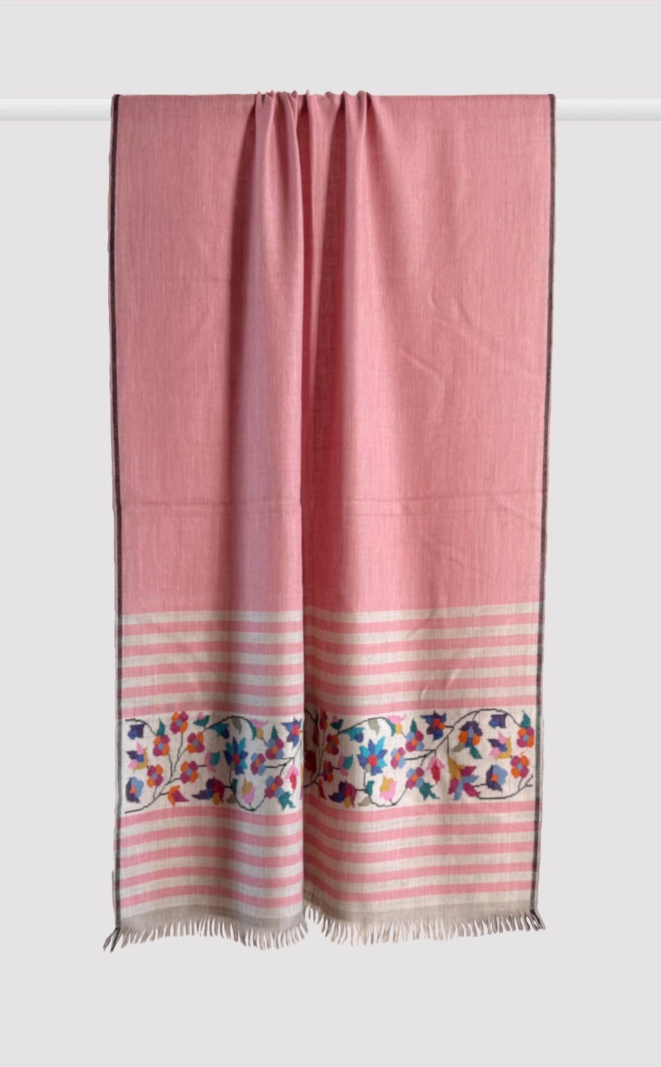 Pashmina Sakura Kani Stole