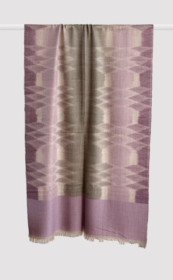 Pashmina Grape Ikat Stole