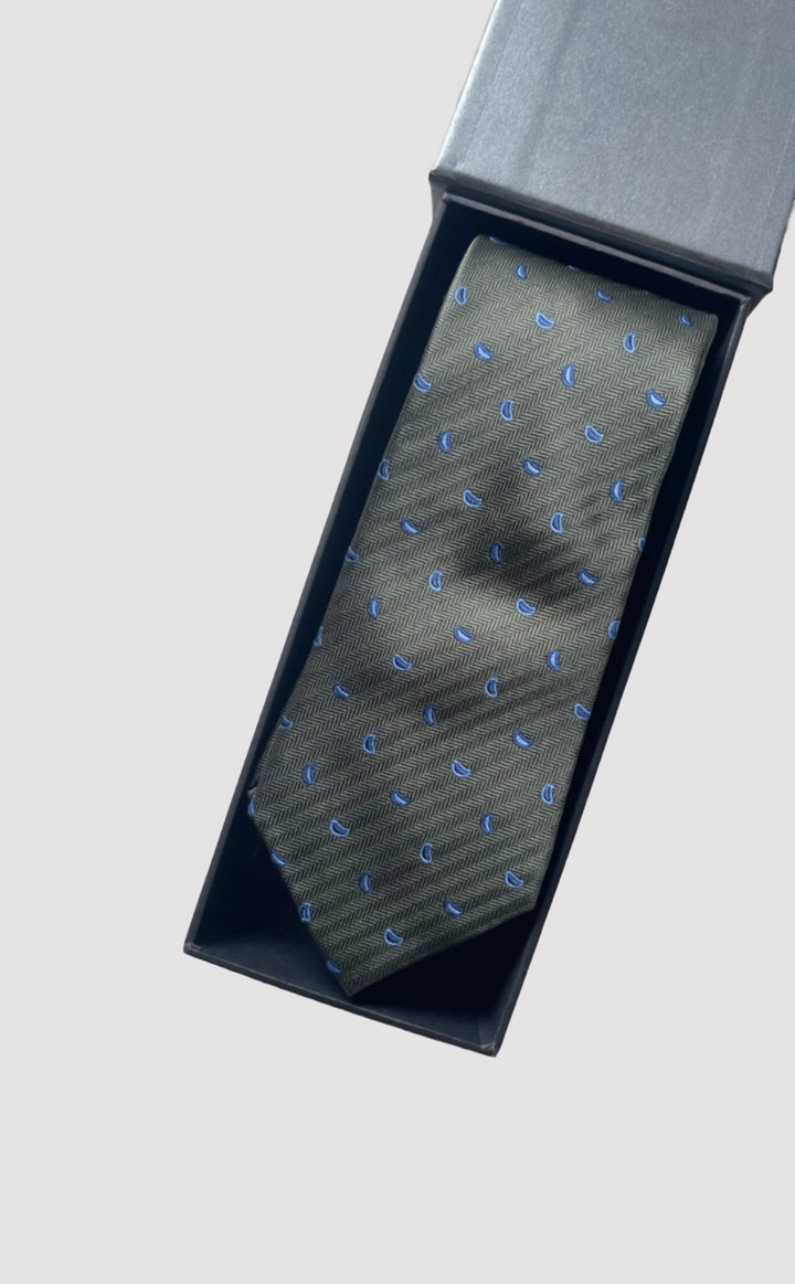 Forest Paisley Tie