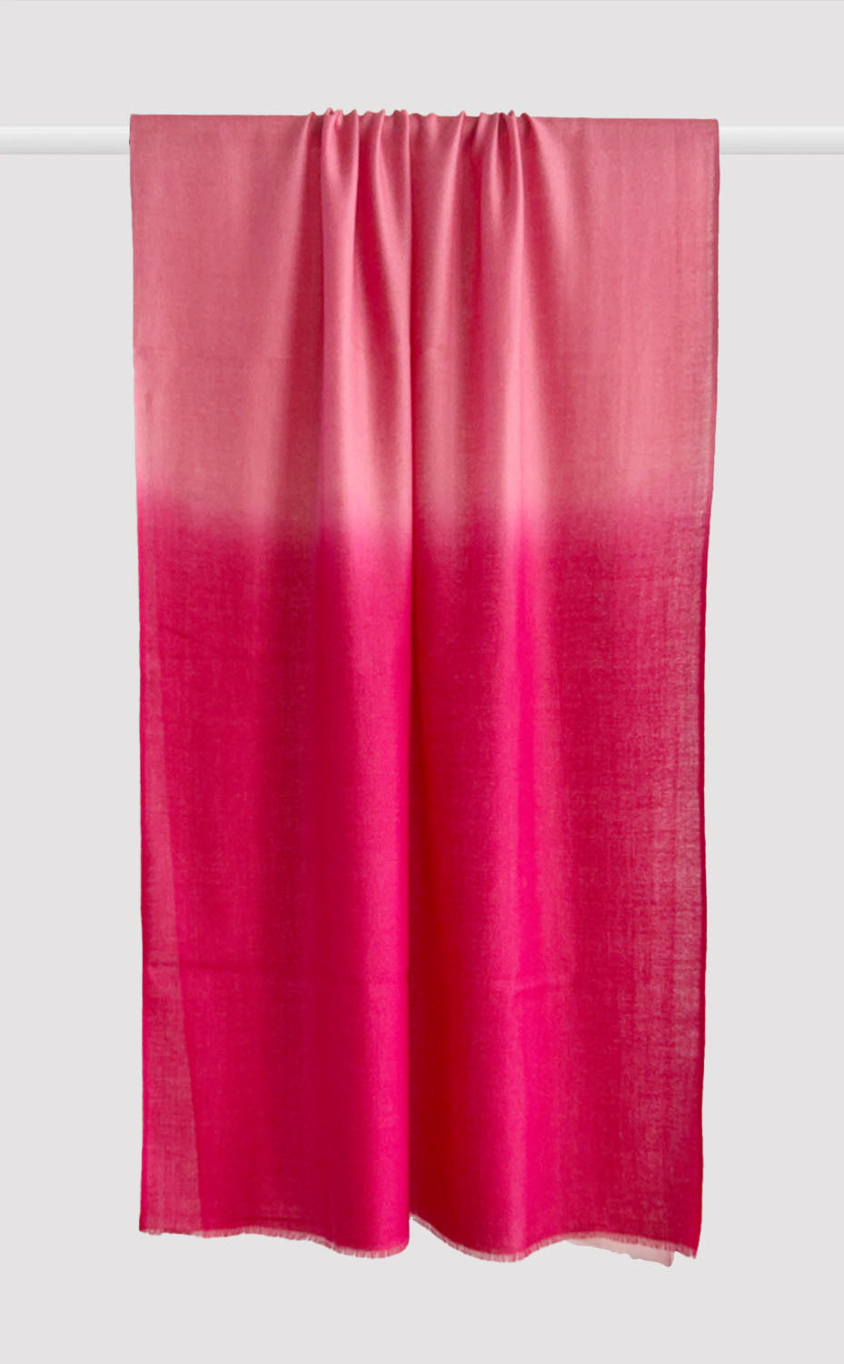 Merino Ombre - Linear Rose