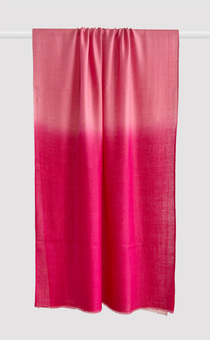 Merino Ombre - Linear Rose