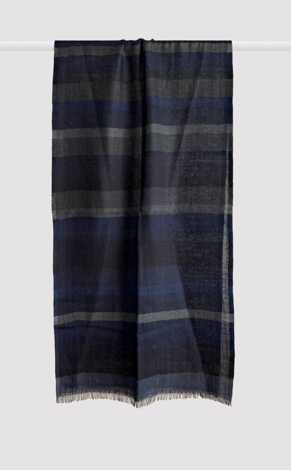 Cypress Stria Merino Muffler