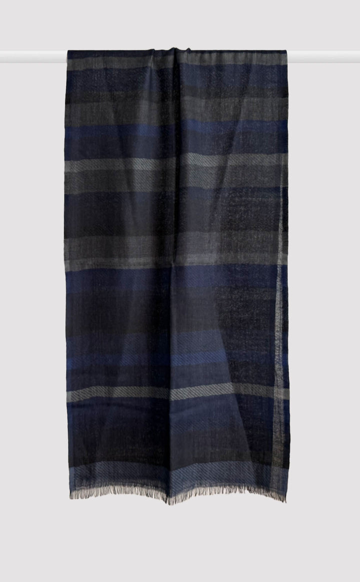 Cypress Stria Merino Muffler