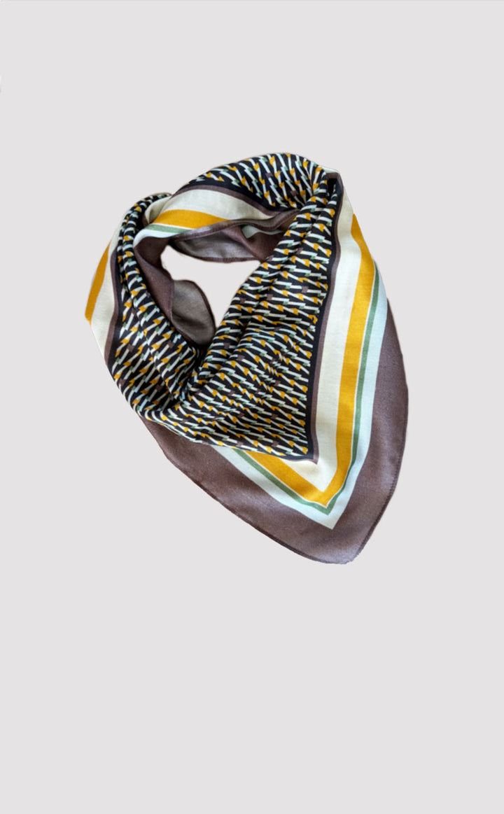 Teak Maze Bandana