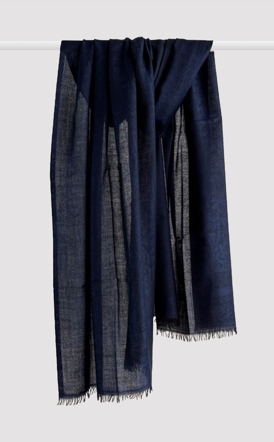Eclipse Paisley Wool Jacquard