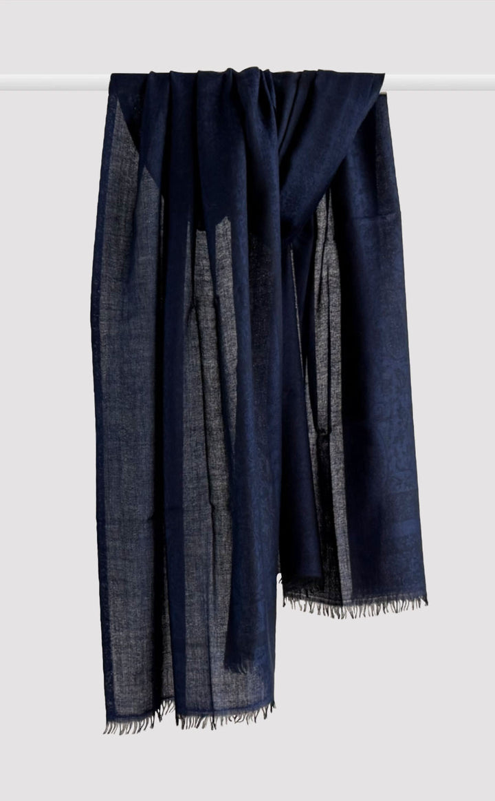 Eclipse Paisley Wool Jacquard