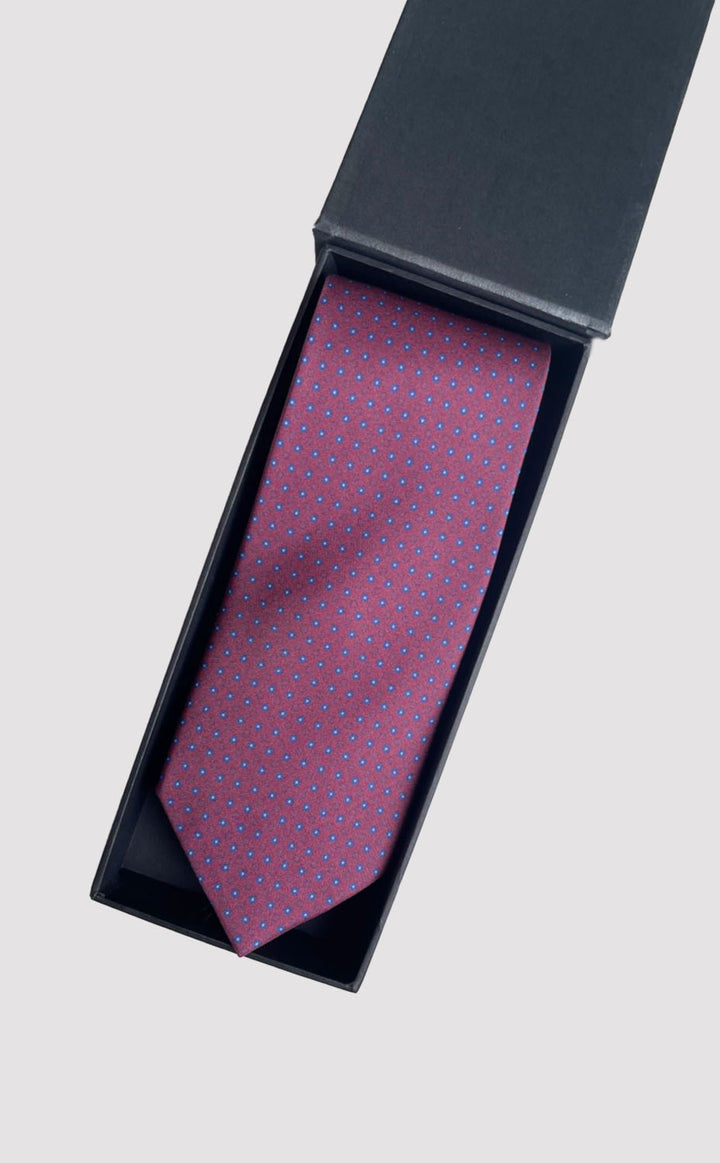 Garnet Rhythm Tie