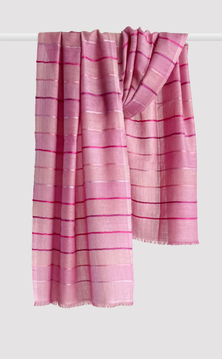 Petal Ray Merino Stole