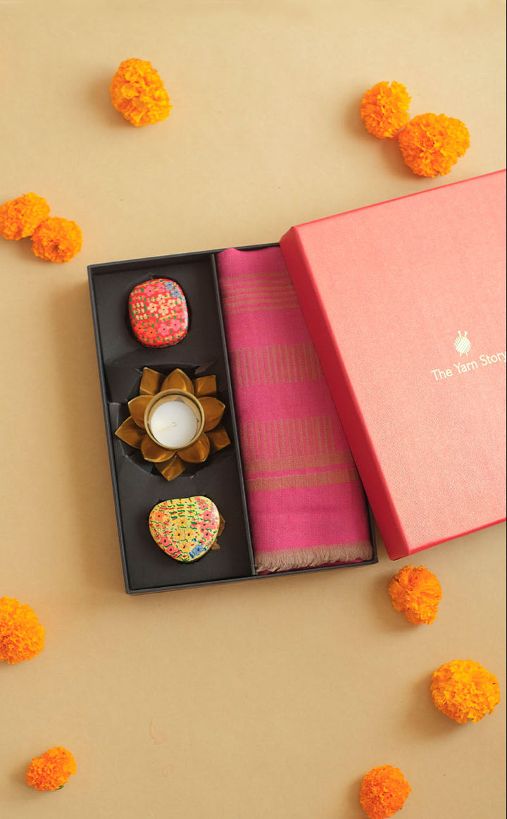 Kashmiri Zari Maze Giftset