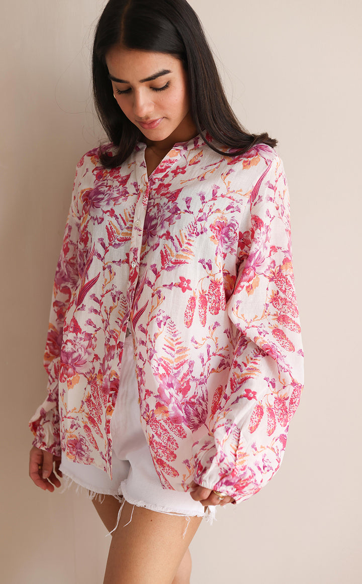Rosebud Bloom Shirt