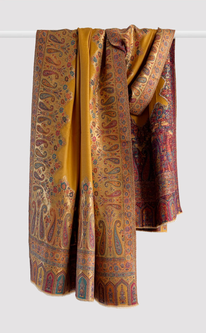 Amariya Paisley Kani Shawl