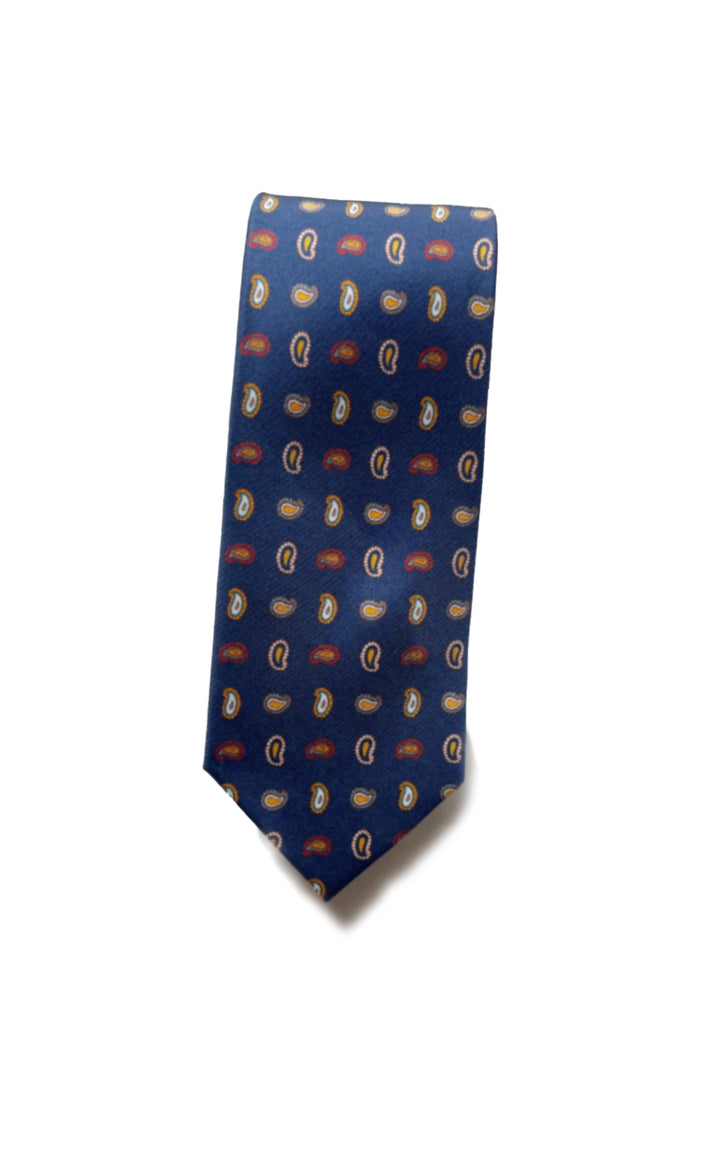 Navy Paisley Set for Him
