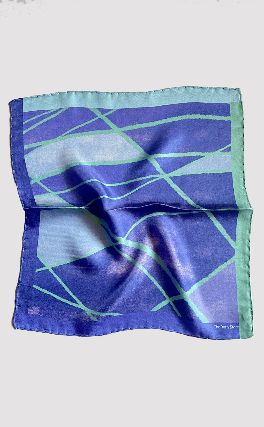 Blue Sky Pocket Square 100 Silk The Yarn Story blue-sky-pocket-square-100-silk-the-yarn-story