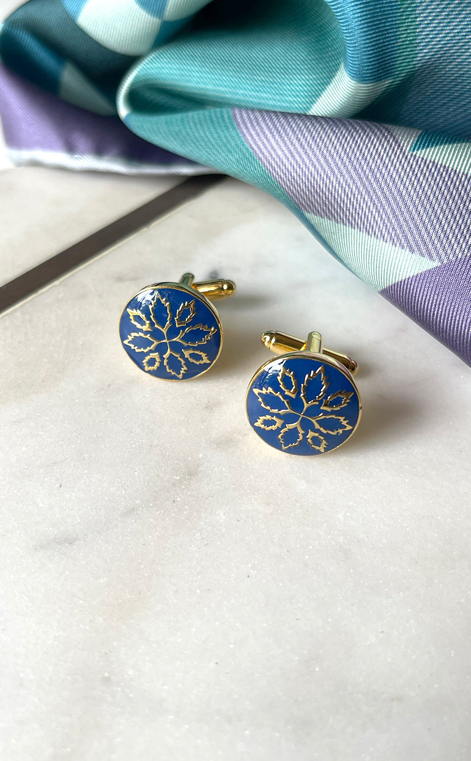 Royal Leaf Cufflink