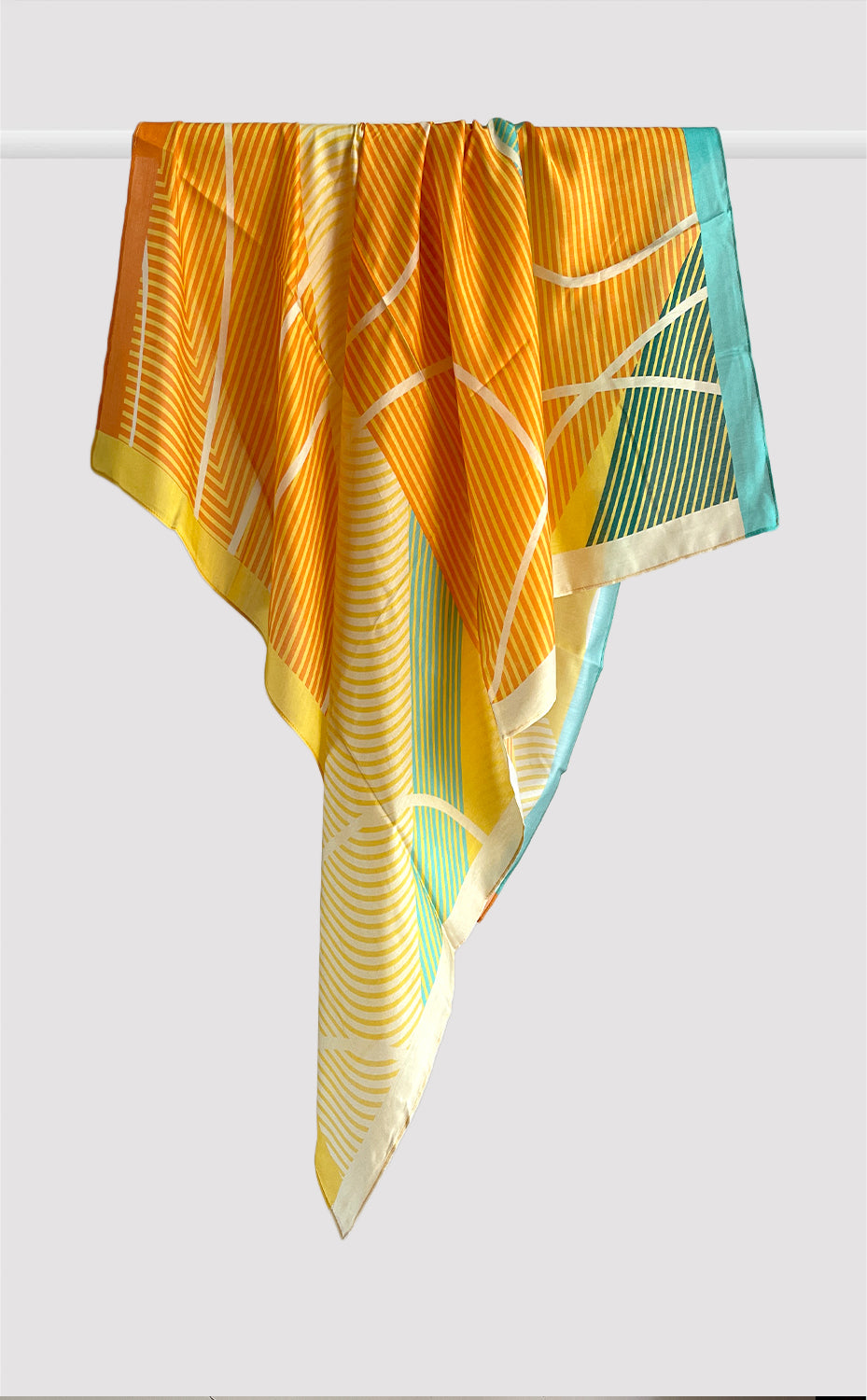 Cadmium Contour Scarf