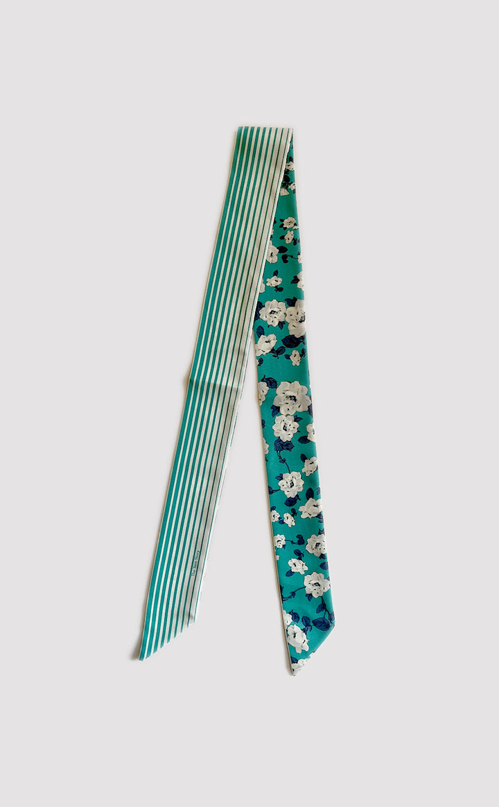 Floral Green Twilly