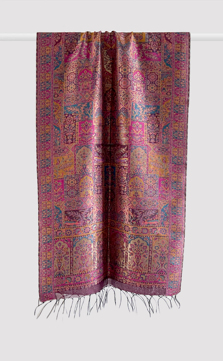 Purple Mirage Dupatta