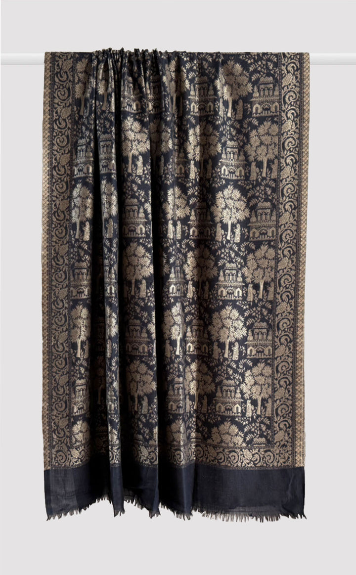Badami Kila Kani Shawl