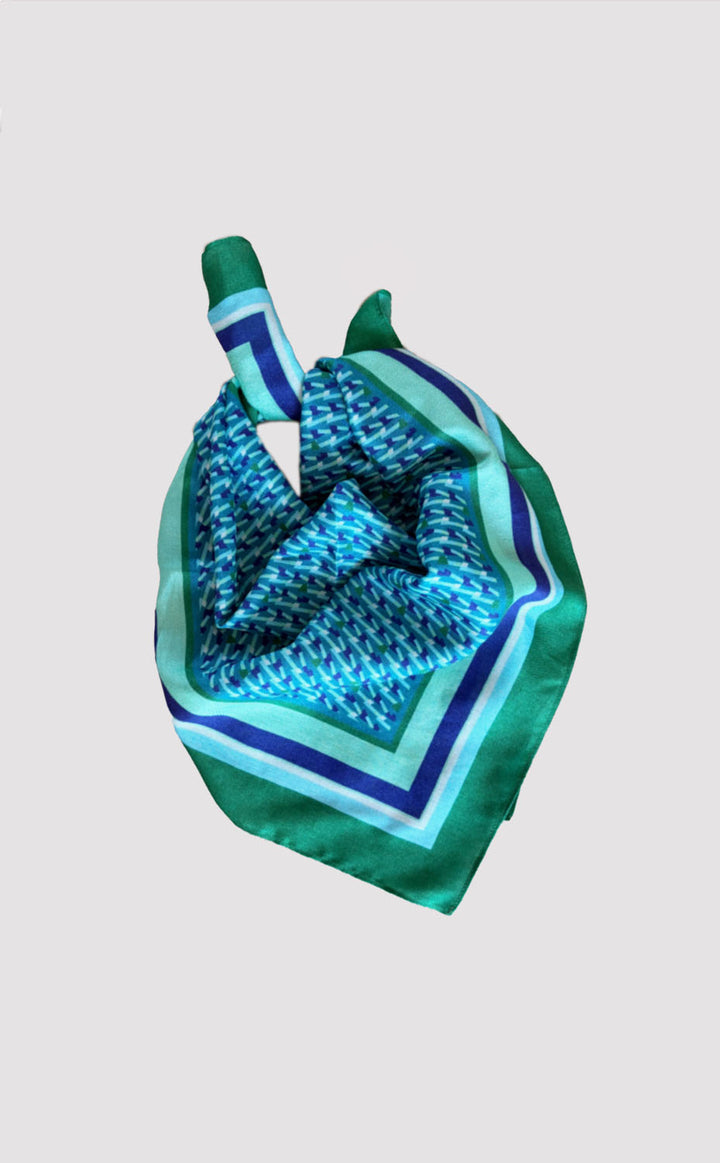 Jade Maze Bandana