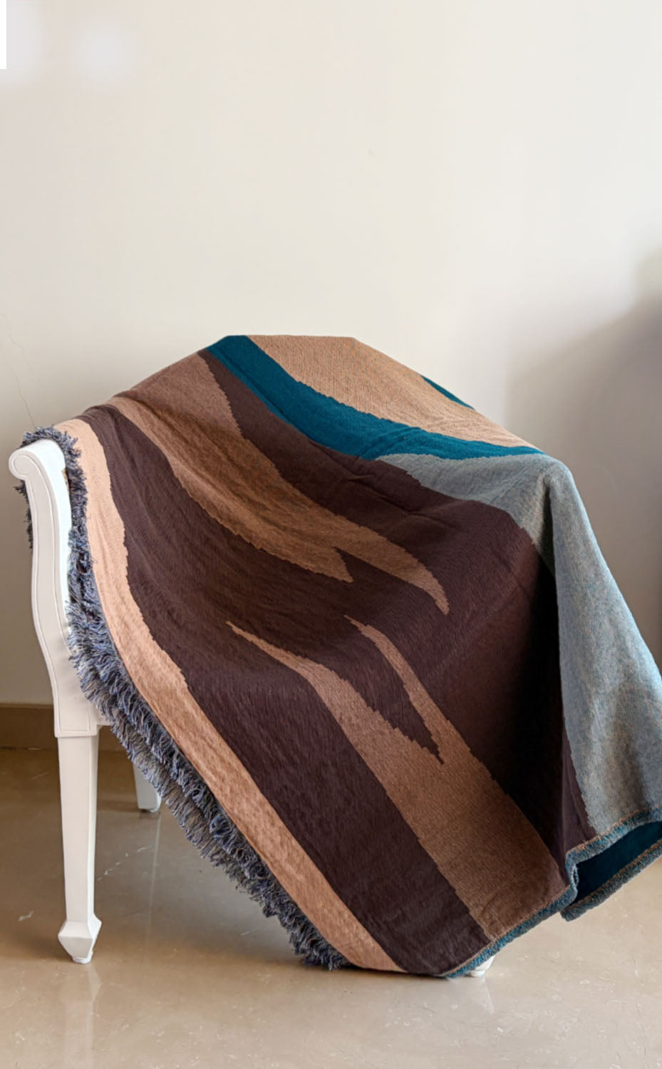 Gravel Mountain Throw