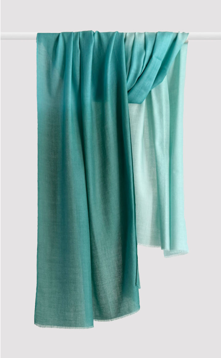 Merino Ombre - Linear Teal