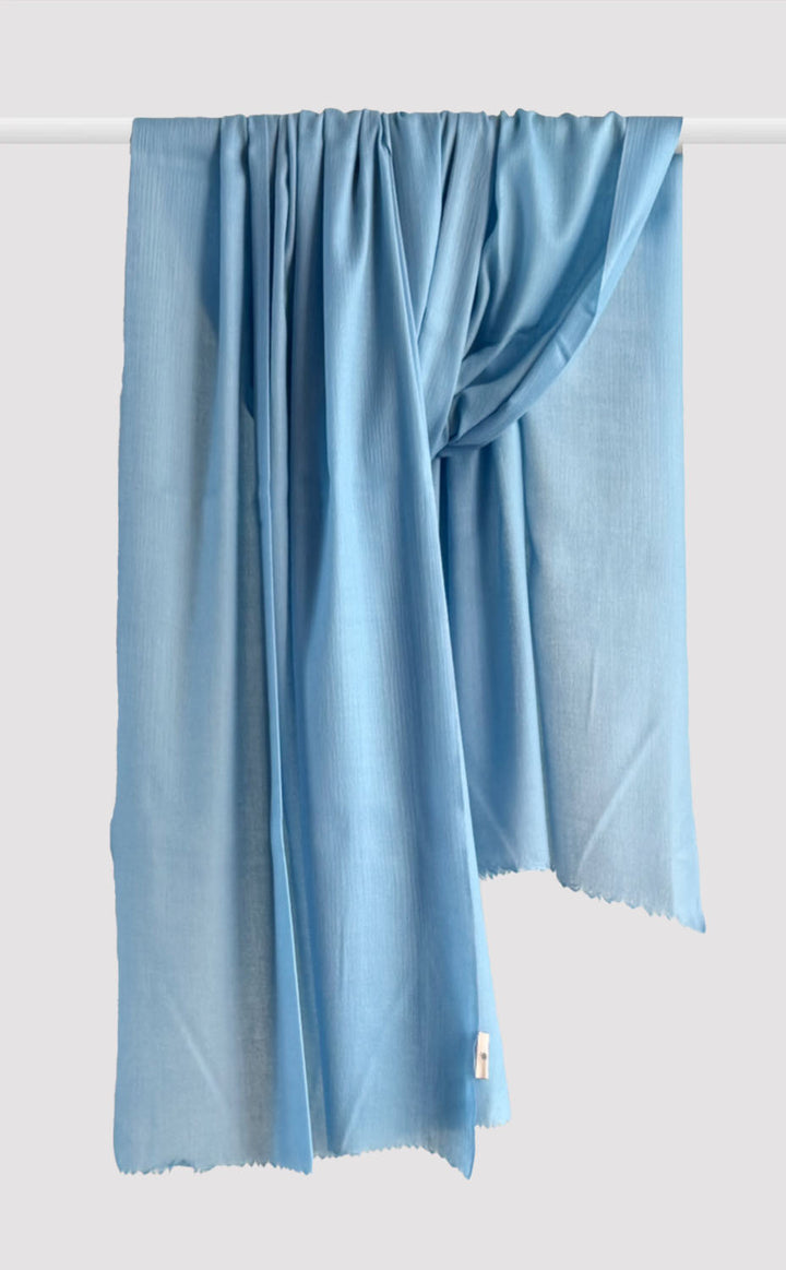 Solid Mist Shawl